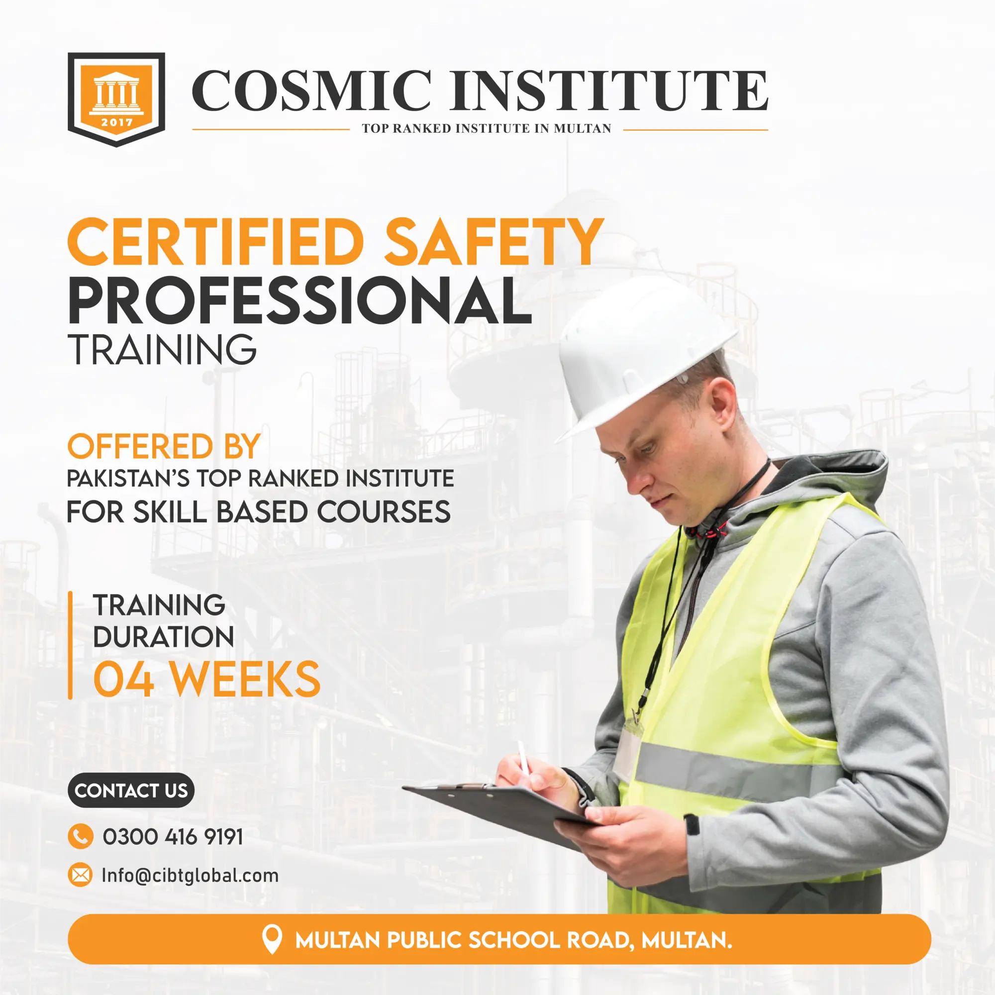 Certified Safety Professional (CSP) Training